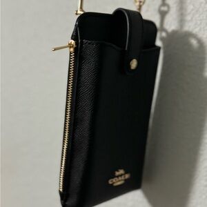 Coach Slim Crossbody cell phone holder